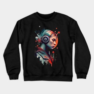 music Crewneck Sweatshirt